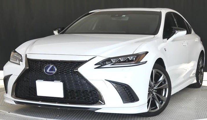TRD JAPAN 2022-2025 Lexus ES Factory Painted Side Skirts