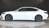 TRD JAPAN 2022-2025 Lexus ES Factory Painted Side Skirts