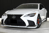 TRD JAPAN 2021-2025 Lexus LS 500/500h F-Sport Factory Painted Front Lip Spoiler Kit