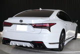 TRD JAPAN 2021-2025 Lexus LS 500/500h F-Sport Factory Painted Rear Diffuser Kit