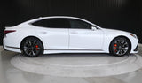 TRD JAPAN 2021-2025 Lexus LS 500/500h F-Sport Factory Painted Side Skirts
