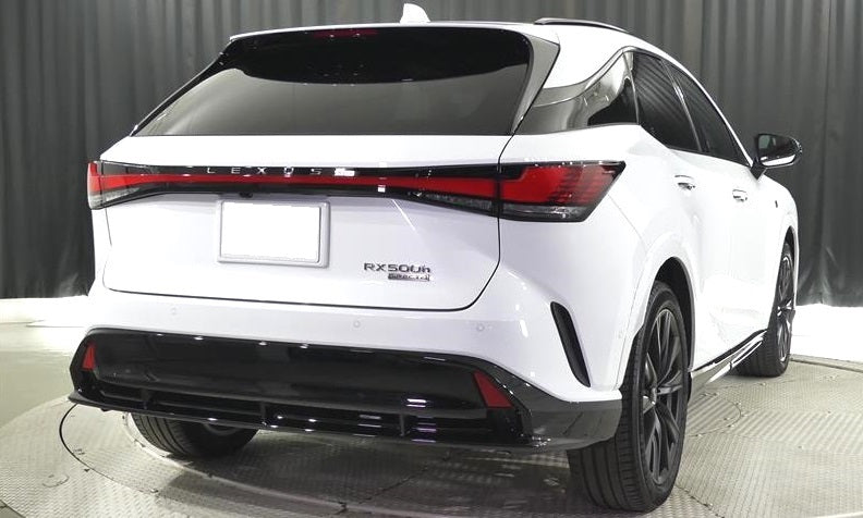 Genuine Lexus Japan 2023-2025 RX F SPORT Piano Black Rear Bumper