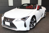 Genuine Lexus Japan 2018-2025 LC Factory Painted Side Skirts with Chrome Garnish
