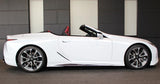 Genuine Lexus Japan 2018-2025 LC Factory Painted Side Skirts with Chrome Garnish