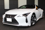 Genuine Lexus Japan 2018-2025 LC Factory Painted Side Skirts with Chrome Garnish