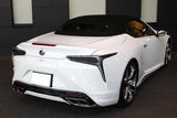 Genuine Lexus Japan 2018-2025 LC Factory Painted Side Skirts with Chrome Garnish
