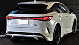TRD JAPAN 2023-2025 Lexus RX F-Sport Factory Painted Side Skirts