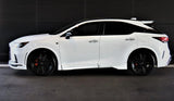 TRD JAPAN 2023-2024 Lexus RX F-Sport Factory Painted Side Skirts