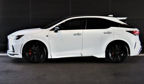 TRD JAPAN 2023-2025 Lexus RX F-Sport Factory Painted Side Skirts