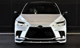TRD JAPAN 2023-2025 Lexus RX F-Sport Factory Painted Front Spoiler