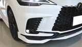 TRD JAPAN 2023-2024 Lexus RX F-Sport Factory Painted Front Spoiler