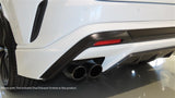 TRD JAPAN 2023-2025 Lexus RX F-Sport Factory Painted Rear Skirt with Rear Diffuser