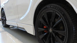 TRD JAPAN 2023-2025 Lexus RX F-Sport Factory Painted Side Skirts