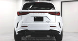 TRD JAPAN 2022-2025 Lexus NX F-Sport Factory Painted Rear Diffuser