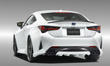 TRD JAPAN 2019-2024 Lexus RC Factory Painted Rear Diffuser Kit and Dual Exhaust System