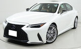 Genuine Lexus Japan 2021-2025 IS Factory Painted Side Skirts with Chrome Garnish
