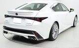 Genuine Lexus Japan 2021-2025 IS Factory Painted Rear Skirt