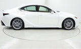 Genuine Lexus Japan 2021-2025 IS Factory Painted Side Skirts with Chrome Garnish