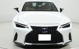 Genuine Lexus Japan 2021-2025 IS Factory Painted Front Spoiler Kit with Chrome Garnish