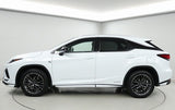 Genuine Lexus Japan 2020-2022 RX F SPORT Factory Painted Side Spoiler Set