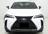 Genuine Lexus Japan 2019-2025 UX Black Chrome Head Lamp Garnish Set