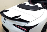 TRD JAPAN 2021-2025 Lexus LC 500 Convertible CFRP Carbon Aero Dynamics Rear Wing Spoiler Kit