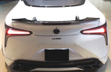 TRD JAPAN 2021-2025 Lexus LC 500 Convertible CFRP Carbon Aero Dynamics Rear Wing Spoiler Kit