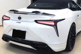 TRD JAPAN 2021-2024 Lexus LC 500 Convertible CFRP Carbon Aero Dynamics Rear Wing Spoiler Kit