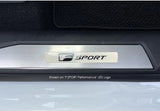 Genuine Lexus Japan 2023-2025 RX Illuminated Door Scuff Plate Set