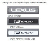 Genuine Lexus Japan 2023-2025 RX Illuminated Door Scuff Plate Set