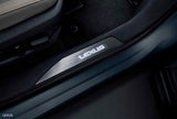 Genuine Lexus Japan 2023-2025 RX Illuminated Door Scuff Plate Set