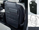 Genuine Lexus Japan 2023-2025 RX Leather Back Seat Organizer