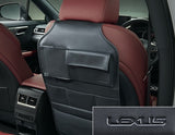 Genuine Lexus Japan 2023-2025 RX Leather Back Seat Organizer