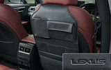 Genuine Lexus Japan 2023-2025 RX Leather Back Seat Organizer