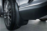 Genuine Lexus Japan 2023-2025 RX Mud Guard Set