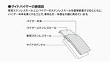 Genuine Lexus Japan 2023-2025 RX Premium Side Window Visor Set