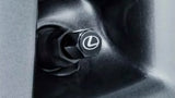 Genuine Lexus Japan Wheel Valve Caps (Black)