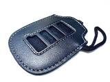 Genuine Lexus Black Leather Smart Access Key Glove (Black Loop / Silver Stitching)