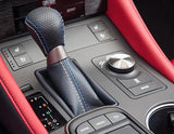 Genuine Lexus Japan 2015-2025 RC-F Shift Knob Boot Cover (Blue and White stitching)