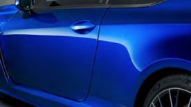 Genuine Lexus Japan 2015-2024 RC Factory Painted Door Edge Protector Set (SET OF 2)