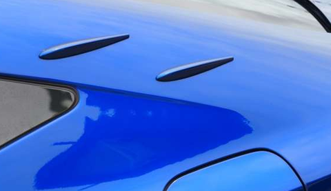Genuine Lexus Japan 2015-2025 RC/RC-F Factory Painted Rear Aero-Stabilizing Fin Set