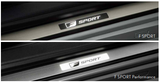 Genuine Lexus Japan 2021-2025 IS F-SPORT Illuminated Door Scuff Plate Set