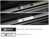 Genuine Lexus Japan 2021-2025 IS F-SPORT Illuminated Door Scuff Plate Set