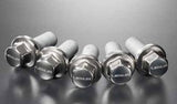 Genuine Lexus Japan 2022-2025 NX Wheel Hub Bolt Set with Lexus Logo (SET OF 20)