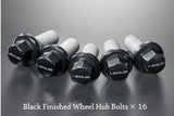 Genuine Lexus Japan 2023-2025 RC Wheel Hub Bolts with Lexus Logo Including Wheel Locks Set