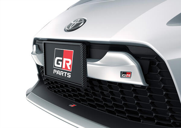 Genuine Toyota Japan 2022-2025 GR 86 Factory Painted Front Bumper