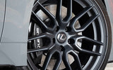 Genuine Lexus Japan 2021-2025 IS BBS 19inch Performance Forged Aluminum Wheel Set (Set of 4)
