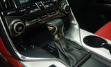 Genuine Lexus Japan 2022-2024 LX F-Sport Punching Leather AT Shift Knob