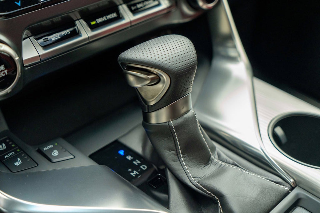 Genuine Lexus Japan 2022-2024 LX F-Sport Punching Leather AT Shift