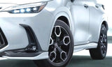 Genuine Lexus Japan 2022-2025 NX Factory Painted Fender Arch Moldings
